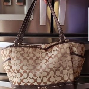 Nearly New Coach Purse